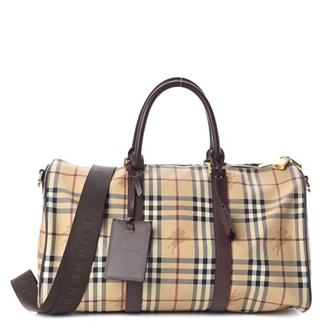 burberry duffle bag cheap